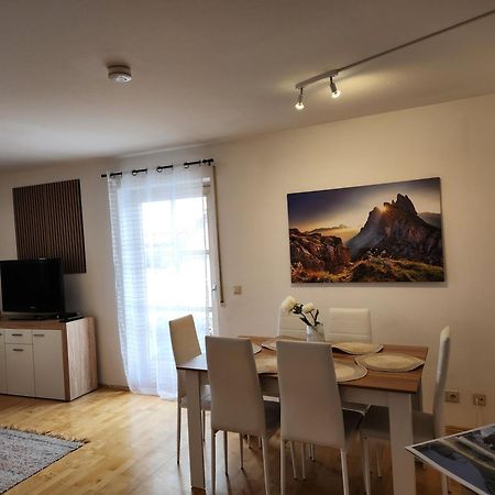 Alps Inn Ferienwohnung Rosshaupten Bagian luar foto