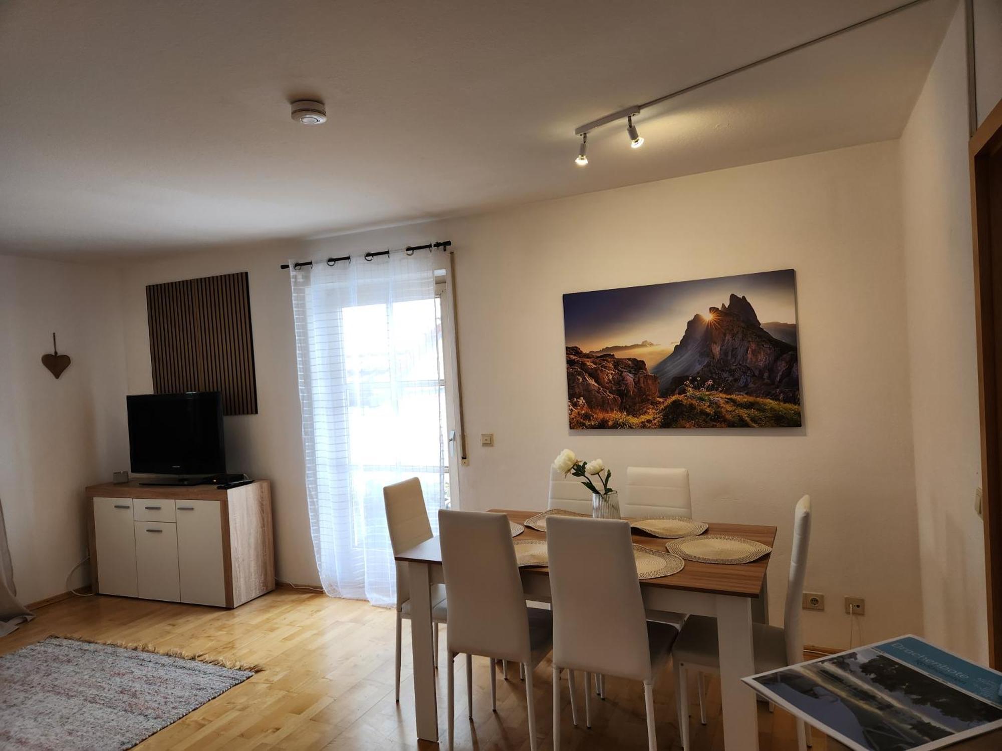 Alps Inn Ferienwohnung Rosshaupten Bagian luar foto