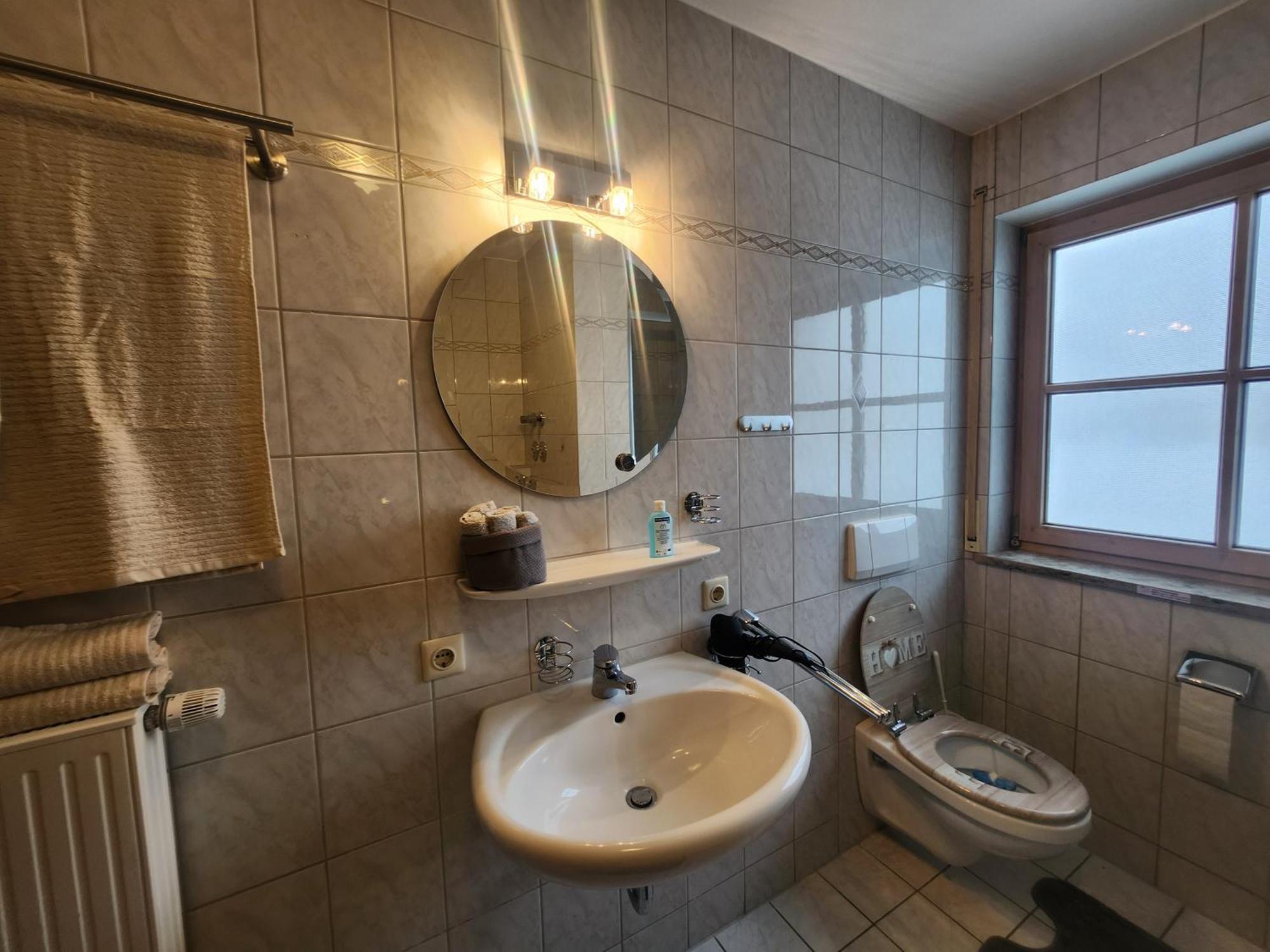 Alps Inn Ferienwohnung Rosshaupten Bagian luar foto