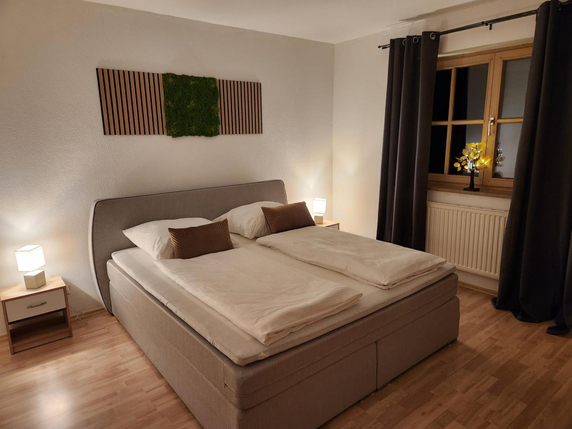 Alps Inn Ferienwohnung Rosshaupten Bagian luar foto