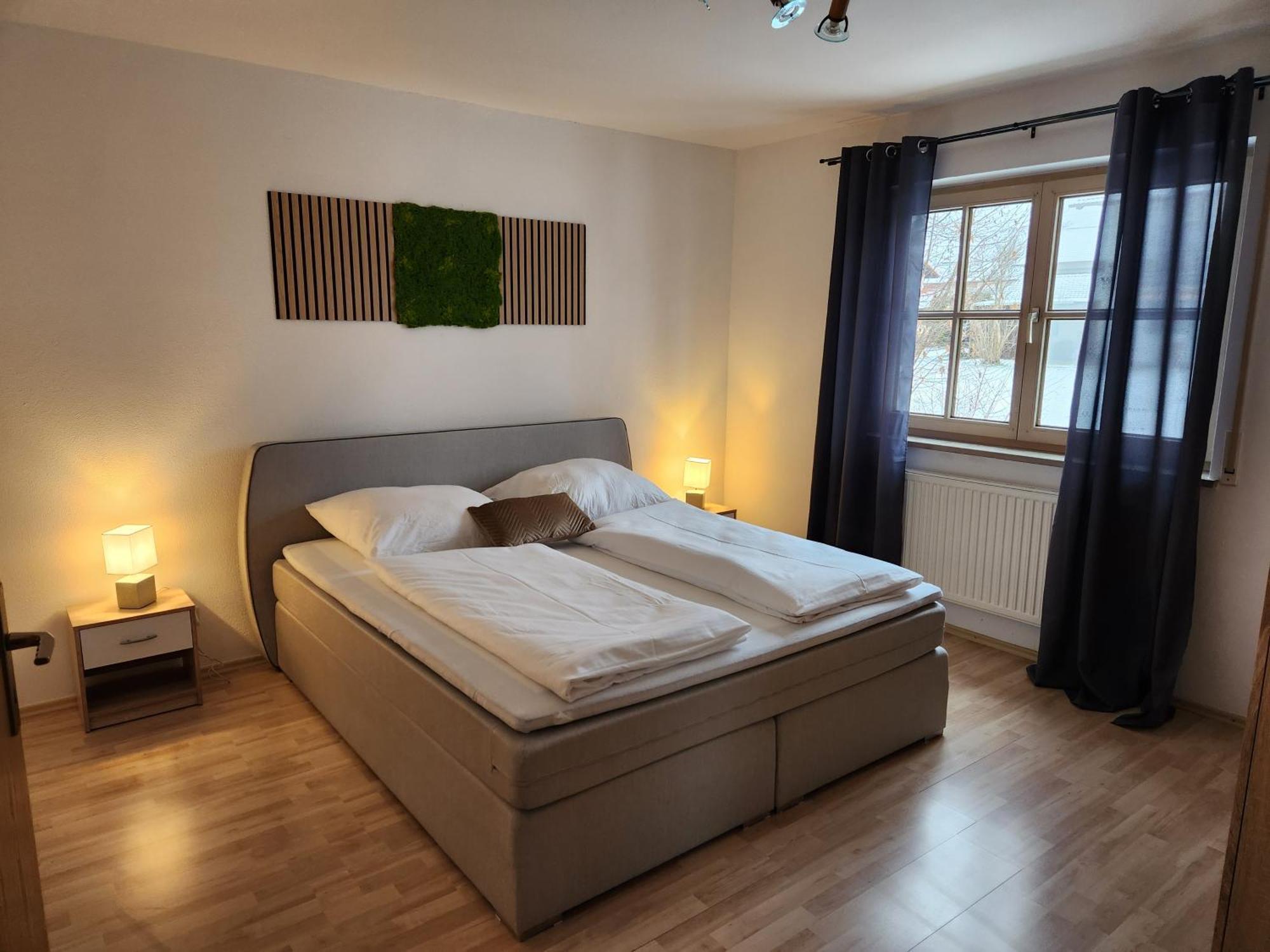 Alps Inn Ferienwohnung Rosshaupten Bagian luar foto